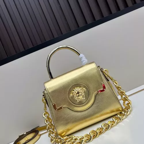 Versace AAA Quality Handbags For Women #1372216 $100.00 USD, Wholesale Replica Versace AAA Quality Handbags