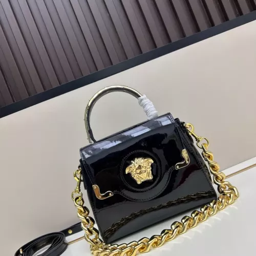 Versace AAA Quality Handbags For Women #1372218 $100.00 USD, Wholesale Replica Versace AAA Quality Handbags