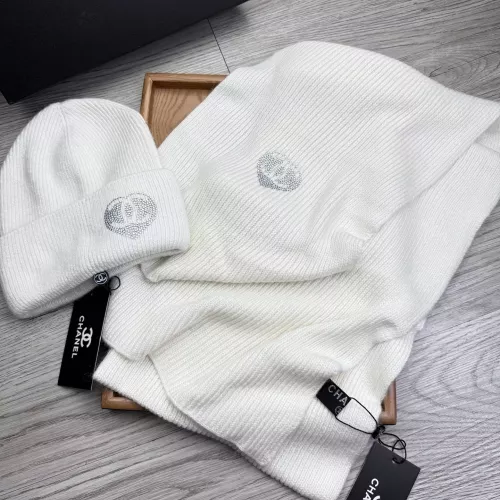 Replica Chanel Hat and Scarf Set #1372224 $52.00 USD for Wholesale