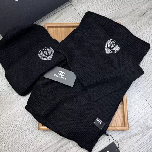 Replica Chanel Hat and Scarf Set #1372227 $52.00 USD for Wholesale