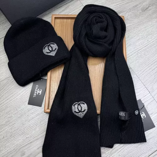 Replica Chanel Hat and Scarf Set #1372227 $52.00 USD for Wholesale
