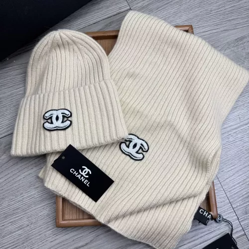 Replica Chanel Hat and Scarf Set #1372231 $52.00 USD for Wholesale