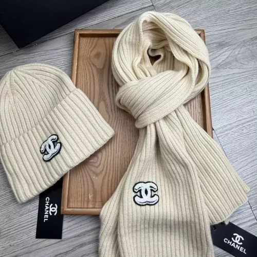 Replica Chanel Hat and Scarf Set #1372231 $52.00 USD for Wholesale