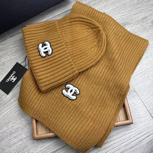 Chanel Hat and Scarf Set #1372232 $52.00 USD, Wholesale Replica Chanel Hat and Scarf and Glove Set