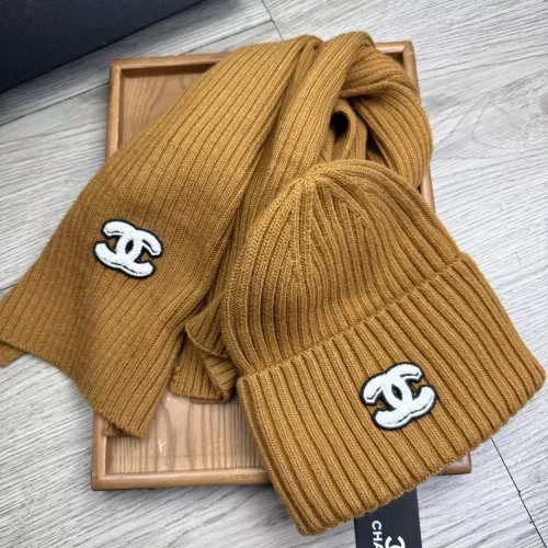 Replica Chanel Hat and Scarf Set #1372232 $52.00 USD for Wholesale