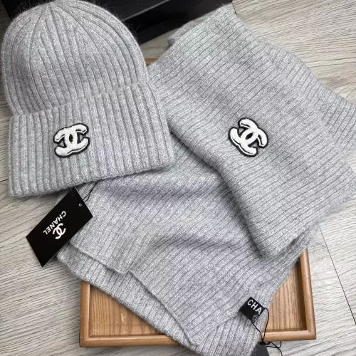 Replica Chanel Hat and Scarf Set #1372233 $52.00 USD for Wholesale