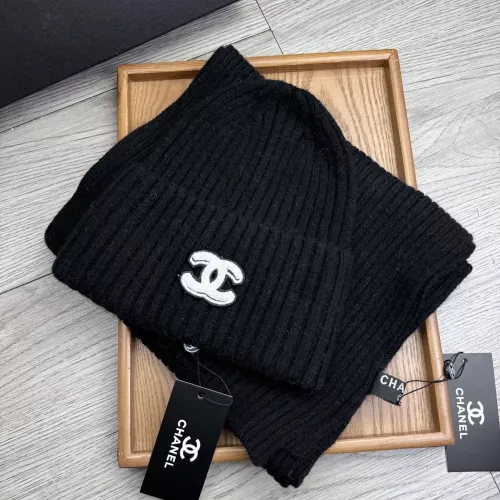 Replica Chanel Hat and Scarf Set #1372234 $52.00 USD for Wholesale