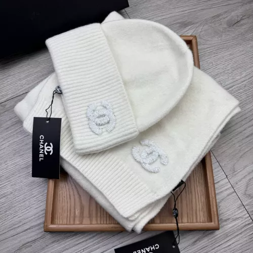 Replica Chanel Hat and Scarf Set #1372235 $52.00 USD for Wholesale