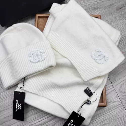 Replica Chanel Hat and Scarf Set #1372235 $52.00 USD for Wholesale