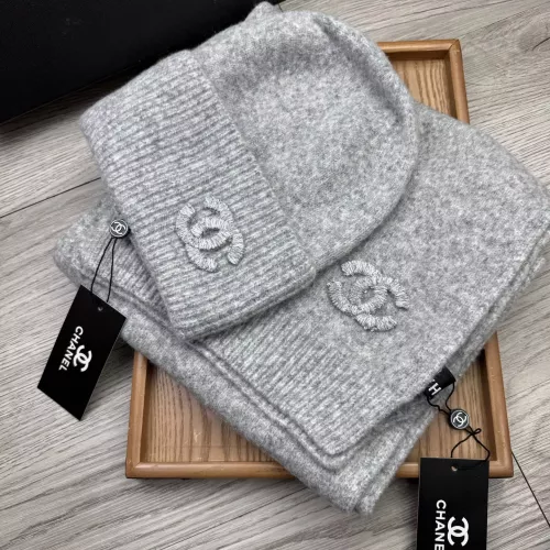 Replica Chanel Hat and Scarf Set #1372236 $52.00 USD for Wholesale