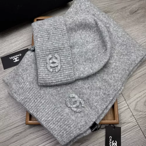 Replica Chanel Hat and Scarf Set #1372236 $52.00 USD for Wholesale
