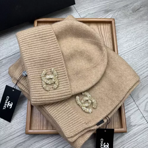 Replica Chanel Hat and Scarf Set #1372237 $52.00 USD for Wholesale