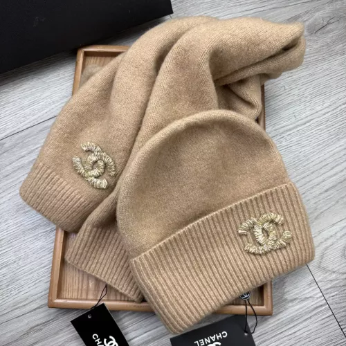 Replica Chanel Hat and Scarf Set #1372237 $52.00 USD for Wholesale