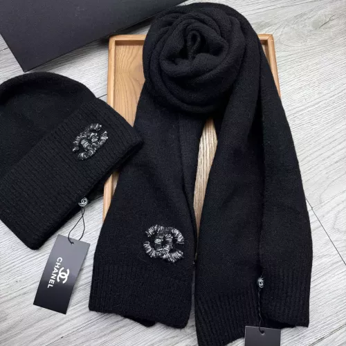 Replica Chanel Hat and Scarf Set #1372238 $52.00 USD for Wholesale