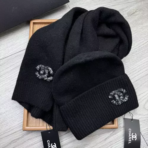 Replica Chanel Hat and Scarf Set #1372238 $52.00 USD for Wholesale