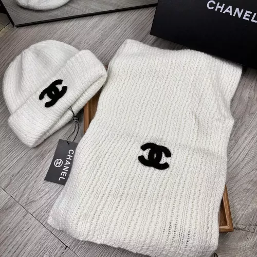 Replica Chanel Hat and Scarf Set #1372239 $52.00 USD for Wholesale