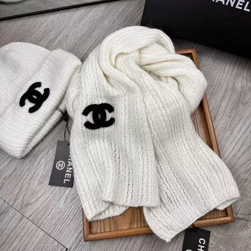 Replica Chanel Hat and Scarf Set #1372239 $52.00 USD for Wholesale
