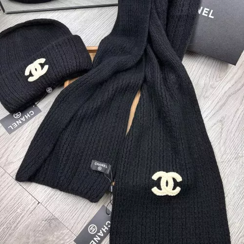 Replica Chanel Hat and Scarf Set #1372242 $52.00 USD for Wholesale