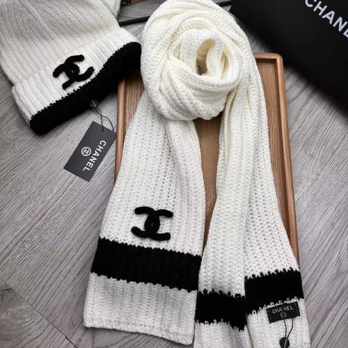 Replica Chanel Hat and Scarf Set #1372243 $52.00 USD for Wholesale