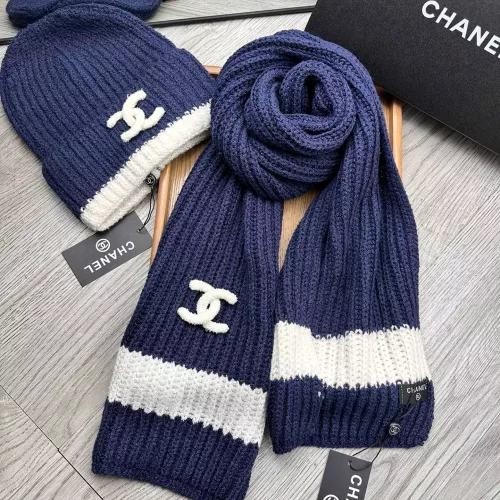 Replica Chanel Hat and Scarf Set #1372246 $52.00 USD for Wholesale