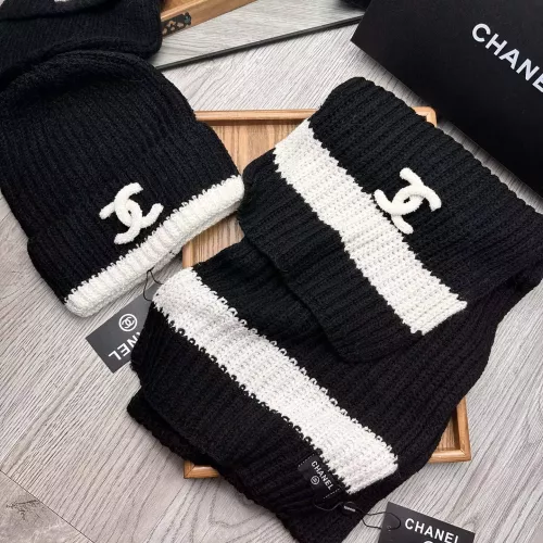 Replica Chanel Hat and Scarf Set #1372247 $52.00 USD for Wholesale