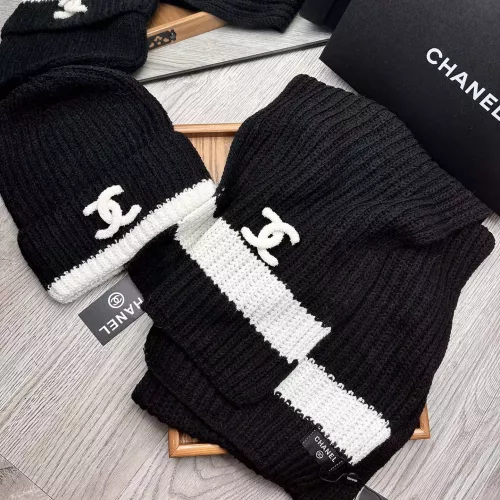 Replica Chanel Hat and Scarf Set #1372247 $52.00 USD for Wholesale