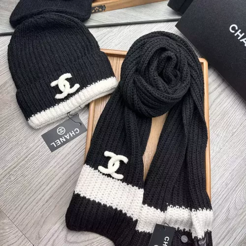Replica Chanel Hat and Scarf Set #1372247 $52.00 USD for Wholesale