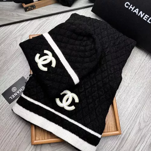 Replica Chanel Hat and Scarf Set #1372249 $52.00 USD for Wholesale