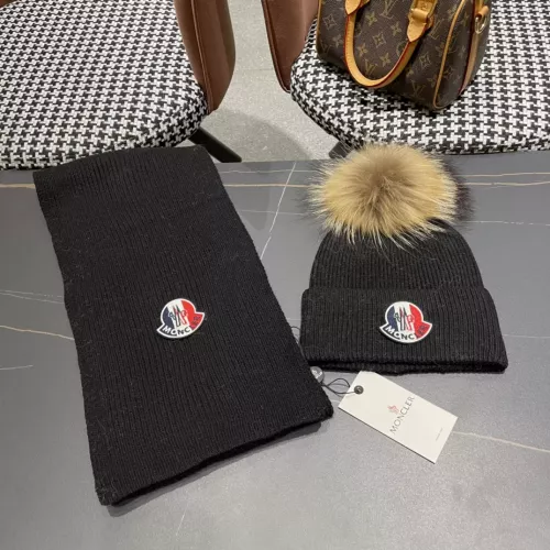 Moncler Hat and Scarf Set #1372255 $68.00 USD, Wholesale Replica Moncler Hat and Scarf and Glove Set