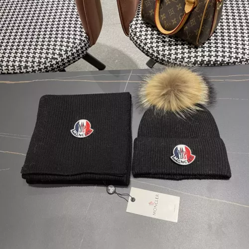 Replica Moncler Hat and Scarf Set #1372255 $68.00 USD for Wholesale
