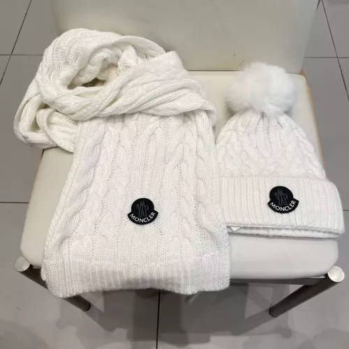 Replica Moncler Hat and Scarf Set #1372256 $68.00 USD for Wholesale