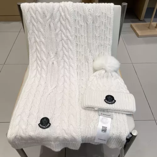 Replica Moncler Hat and Scarf Set #1372256 $68.00 USD for Wholesale
