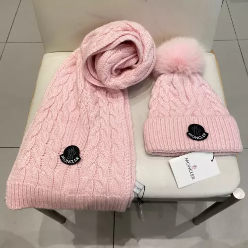 Replica Moncler Hat and Scarf Set #1372257 $68.00 USD for Wholesale