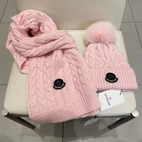 Replica Moncler Hat and Scarf Set #1372257 $68.00 USD for Wholesale