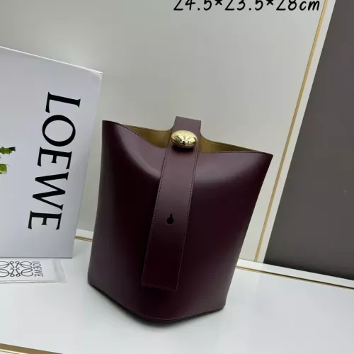 LOEWE AAA Quality Shoulder Bags For Women #1372261 $172.00 USD, Wholesale Replica LOEWE AAA Quality Shoulder Bags