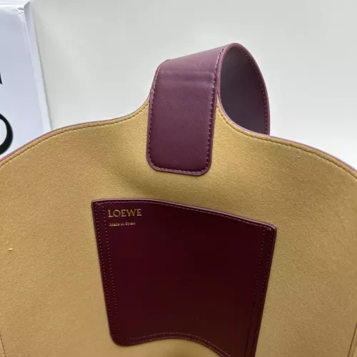 Replica LOEWE AAA Quality Shoulder Bags For Women #1372261 $172.00 USD for Wholesale