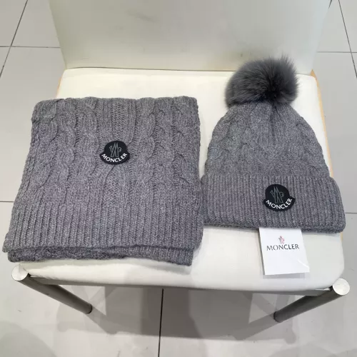 Replica Moncler Hat and Scarf Set #1372263 $68.00 USD for Wholesale