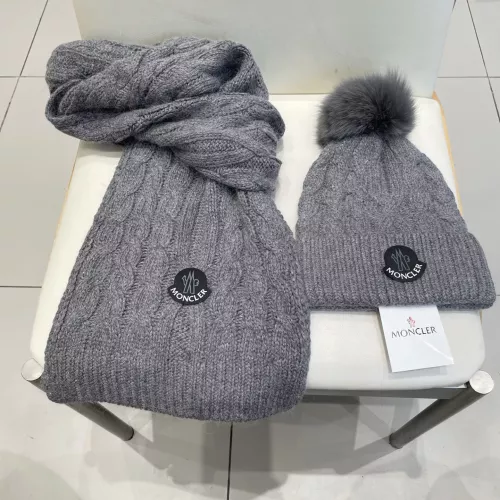 Replica Moncler Hat and Scarf Set #1372263 $68.00 USD for Wholesale