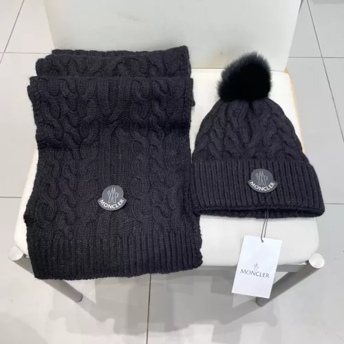 Moncler Hat and Scarf Set #1372264 $68.00 USD, Wholesale Replica Moncler Hat and Scarf and Glove Set