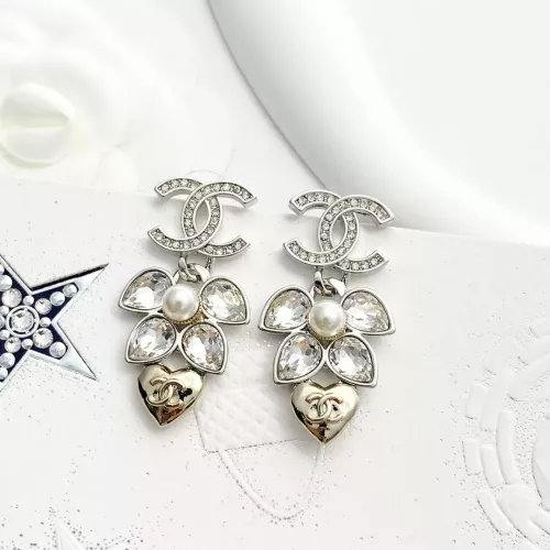 Replica Chanel Earrings For Women #1372292 $38.00 USD for Wholesale