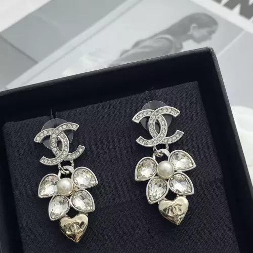 Replica Chanel Earrings For Women #1372292 $38.00 USD for Wholesale
