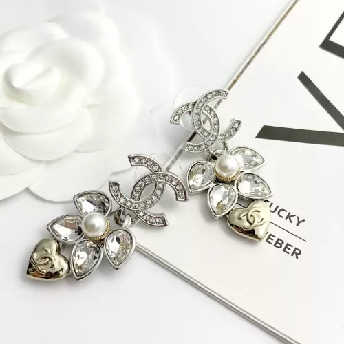 Replica Chanel Earrings For Women #1372292 $38.00 USD for Wholesale
