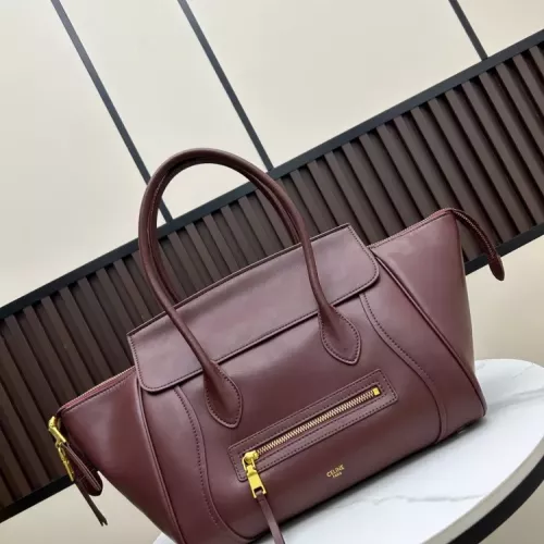 Celine AAA Quality Handbags For Women #1372305 $102.00 USD, Wholesale Replica Celine AAA Quality Handbags
