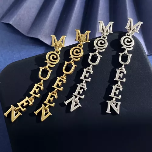 Replica Alexander McQueen Earrings For Women #1372389 $32.00 USD for Wholesale