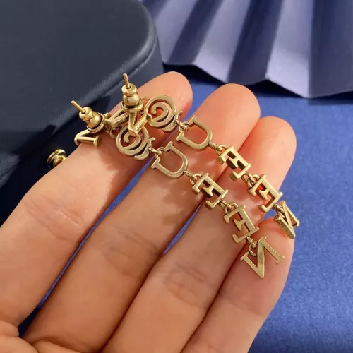 Replica Alexander McQueen Earrings For Women #1372390 $32.00 USD for Wholesale