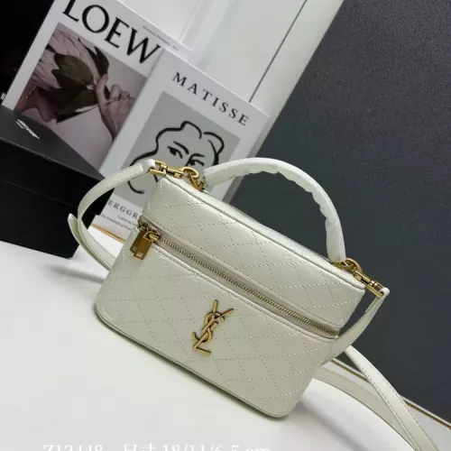 Yves Saint Laurent YSL AAA Quality Messenger Bags For Women #1372403 $85.00 USD, Wholesale Replica Yves Saint Laurent YSL AAA Quality Messenger Bags