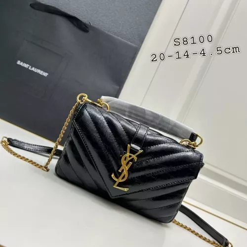 Yves Saint Laurent YSL AAA Quality Messenger Bags For Women #1372404 $85.00 USD, Wholesale Replica Yves Saint Laurent YSL AAA Quality Messenger Bags