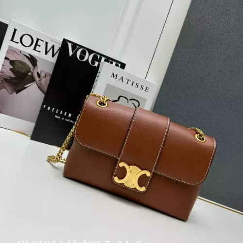 Celine AAA Quality Shoulder Bags For Women #1372420 $88.00 USD, Wholesale Replica Celine AAA Quality Shoulder Bags