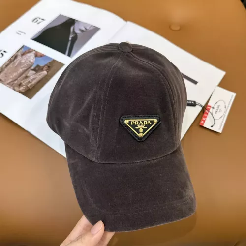 Prada Caps #1372425 $27.00 USD, Wholesale Replica Prada Caps