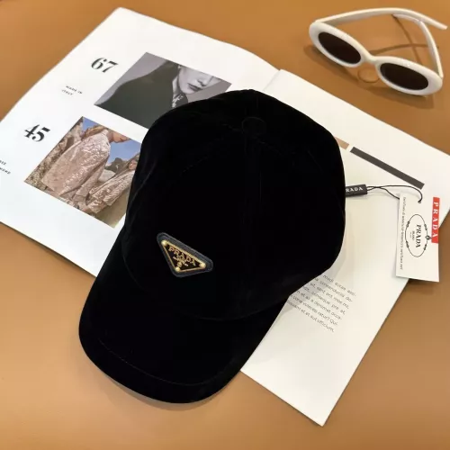 Replica Prada Caps #1372429 $27.00 USD for Wholesale